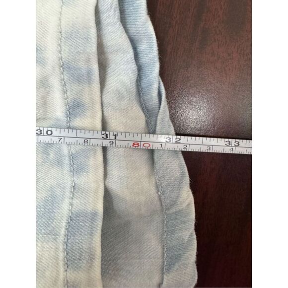 Hollister Denim Acid Wash Button Front Dress with Pockets Size Small - Picture 10 of 10